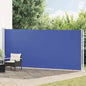 JUNG Vida Seitenmarkise Ausziehbar 180x600 cm Blau