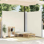 JUNG Vida Seitenmarkise Ausziehbar Creme 200x600 cm