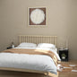 JUNG Vida Nachttische 2 Stk. Grau 35,5x33,5x41,5 cm Massivholz Kiefer
