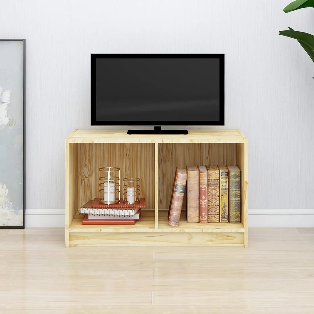 JUNG Vida TV-Schrank 70x33x42 cm Massivholz Kiefer