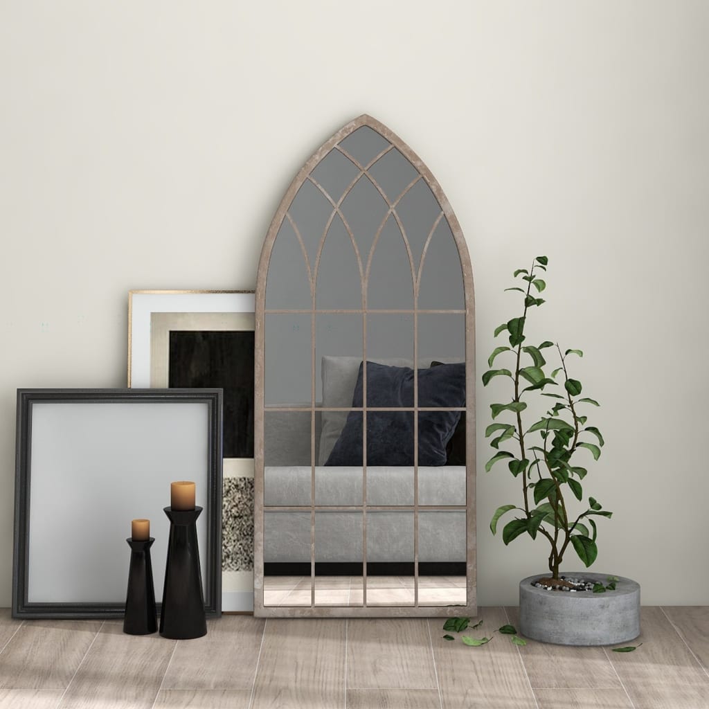 JUNG Vida Spiegel Sandfarben 100x45 cm Eisen für den Innenbereich