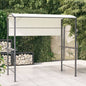 JUNG Vida Pavillon mit Dach 220x110x200 cm Creme