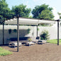 JUNG Vida Pavillon mit Ausziehbarem Dach 4x3 m Creme