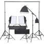 JUNG Vida Fotostudio-Set mit Beleuchtung
