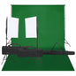 JUNG Vida Fotostudio-Set mit Beleuchtung und Hintergrund