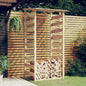 JUNG Vida Pergola mit Dach 100x90x200 cm Imprägniertes Kiefernholz