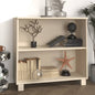 JUNG Vida Sideboard HAMAR Honigbraun 85x35x80 cm Massivholz Kiefer