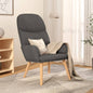JUNG Vida Relaxsessel Hellgrau Stoff