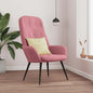 JUNG Vida Relaxsessel Rosa Samt