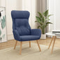 JUNG Vida Relaxsessel Blau Stoff