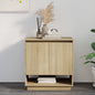 JUNG Vida Sideboard Sonoma-Eiche 70x41x75 cm Holzwerkstoff
