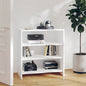 JUNG Vida Sideboard Weiß 70x40,5x75 cm Holzwerkstoff