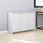 JUNG Vida Sideboard Weiß 102x33x75 cm Holzwerkstoff