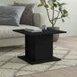 JUNG Vida Couchtisch Schwarz 55,5x55,5x40 cm Holzwerkstoff
