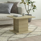 JUNG Vida Couchtisch Sonoma-Eiche 55,5x55,5x40 cm Holzwerkstoff