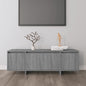 JUNG Vida TV-Schrank Grau Sonoma 120x30x40,5 cm Holzwerkstoff