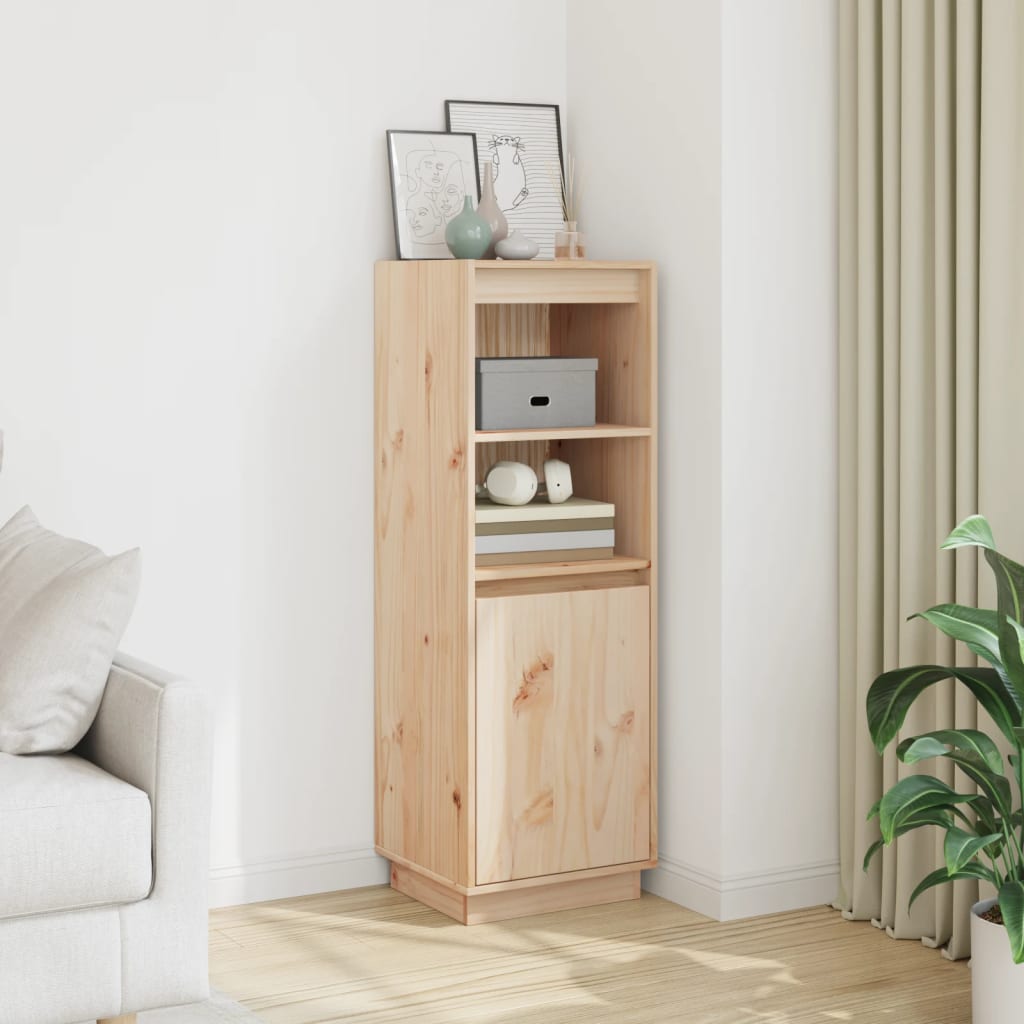 JUNG Vida Highboard 37x34x110 cm Massivholz Kiefer