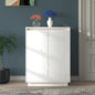 JUNG Vida Schuhschrank Weiß 60x35x80 cm Massivholz Kiefer