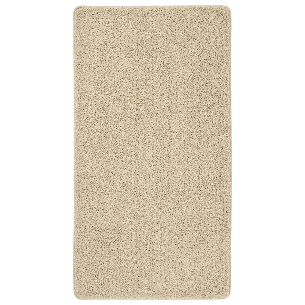 JUNG Vida Shaggy-Teppich Creme 80x150 cm Rutschfest