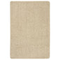 JUNG Vida Shaggy-Teppich Creme 120x170 cm Rutschfest