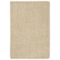 JUNG Vida Shaggy-Teppich Creme 160x230 cm Rutschfest