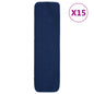 JUNG Vida Antirutsch Stufenmatten 15 Stk. 75x20 cm Marineblau Rechteckig