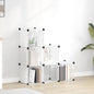 JUNG Vida Regalsystem mit 6 Würfeln Transparent PP