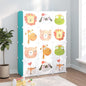 JUNG Vida Kinderschrank Modular mit 12 Würfeln Grün PP