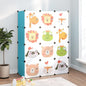 JUNG Vida Kinderschrank Modular mit 12 Würfeln Blau PP