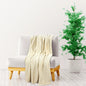 JUNG Vida Decke Creme 150x200 cm Polyester