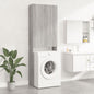 JUNG Vida Waschmaschinenschrank Grau Sonoma 64x25,5x190 cm