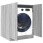 JUNG Vida Waschmaschinenschrank Grau Sonoma 71x71,5x91,5 cm