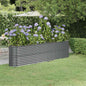 JUNG Vida Hochbeet Verzinkter Stahl 260x40x68 cm Anthrazit
