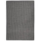 JUNG Vida Outdoor-Teppich Flachgewebe 140x200 cm Grau