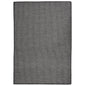 JUNG Vida Outdoor-Teppich Flachgewebe 160x230 cm Grau