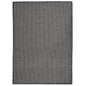 JUNG Vida Outdoor-Teppich Flachgewebe 200x280 cm Grau