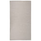 JUNG Vida Outdoor-Teppich Flachgewebe 80x150 cm Hellgrau