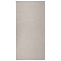 JUNG Vida Outdoor-Teppich Flachgewebe 100x200 cm Hellgrau