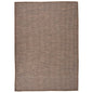 JUNG Vida Outdoor-Teppich Flachgewebe 140x200 cm Braun