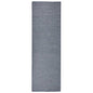 JUNG Vida Outdoor-Teppich Flachgewebe 80x250 cm Blau