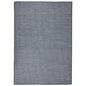 JUNG Vida Outdoor-Teppich Flachgewebe 160x230 cm Blau
