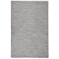 JUNG Vida Outdoor-Teppich Flachgewebe 120x170 cm Braun und Blau