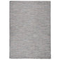 JUNG Vida Outdoor-Teppich Flachgewebe 200x280 cm Braun und Blau