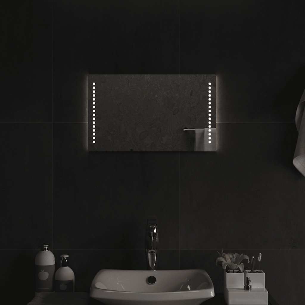 JUNG Vida LED-Badspiegel 50x30 cm