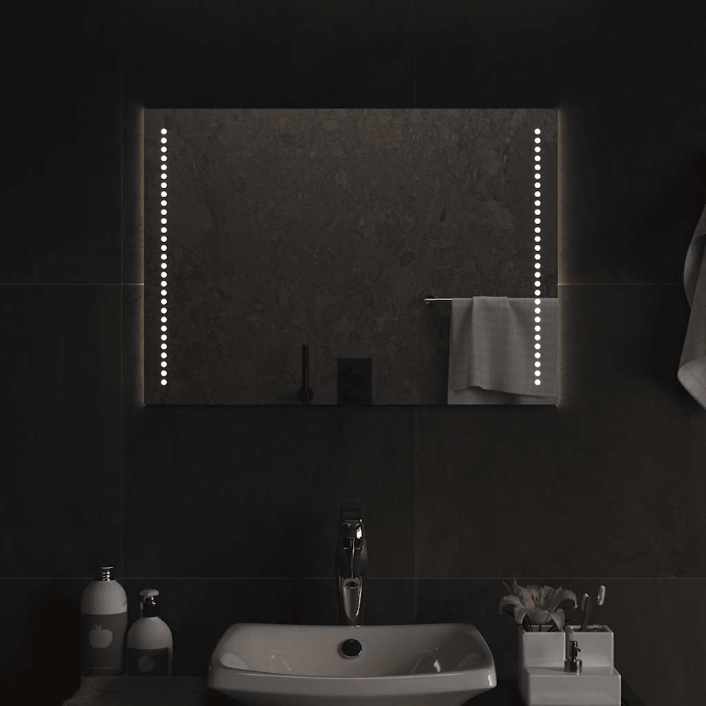JUNG Vida LED-Badspiegel 70x50 cm