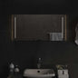 JUNG Vida LED-Badspiegel 80x40 cm