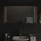 JUNG Vida LED-Badspiegel 90x50 cm