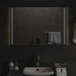 JUNG Vida LED-Badspiegel 90x60 cm