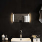 JUNG Vida LED-Badspiegel 40x20 cm