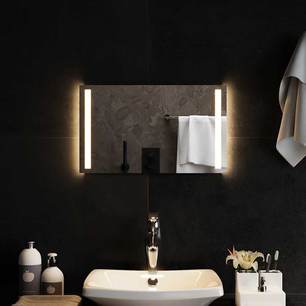 JUNG Vida LED-Badspiegel 50x30 cm